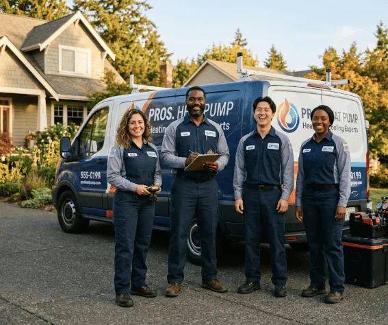 Heat Pump Installation company in Wharton, TX