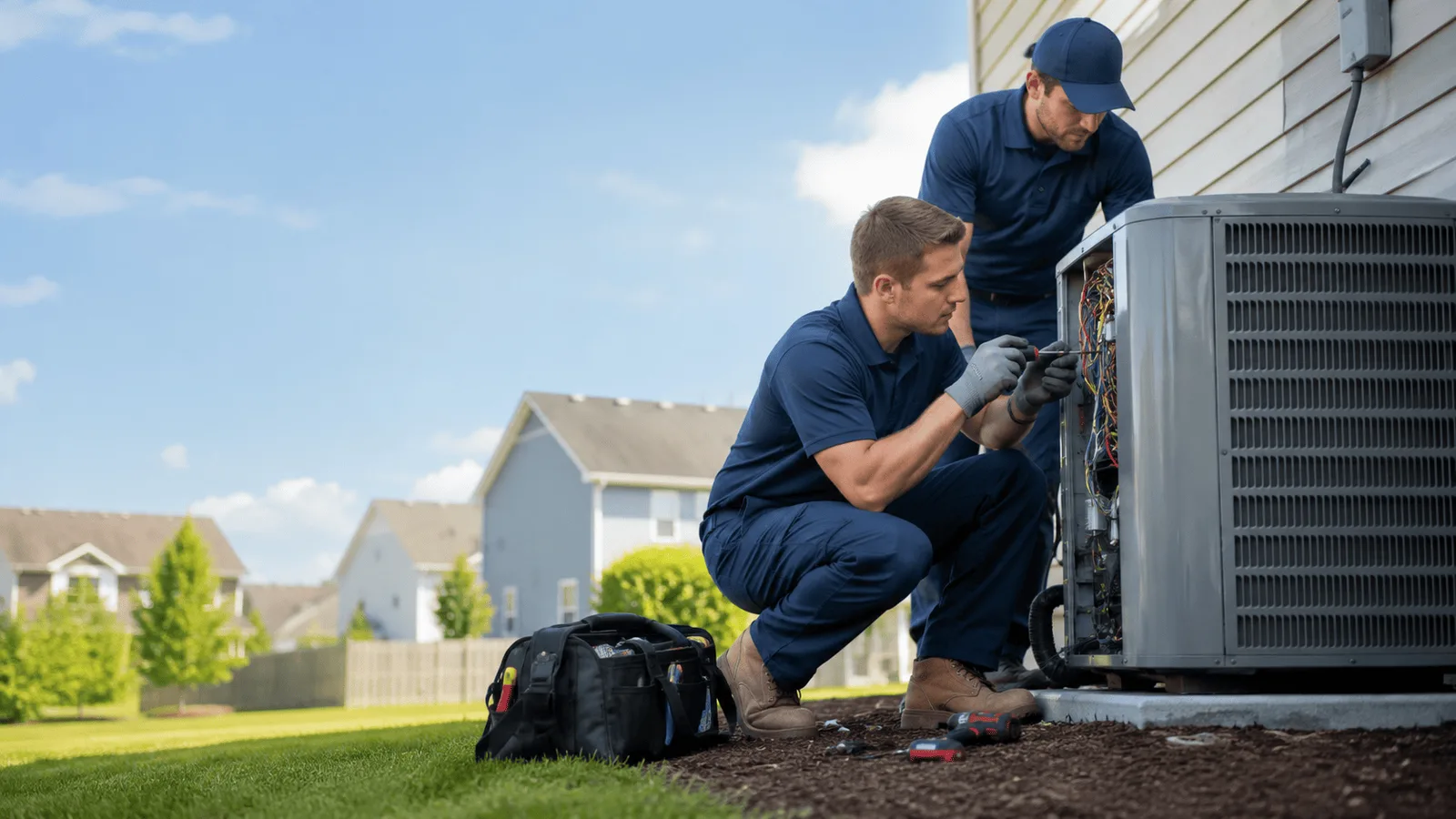 Heat Pump Installation in Wharton, TX near me